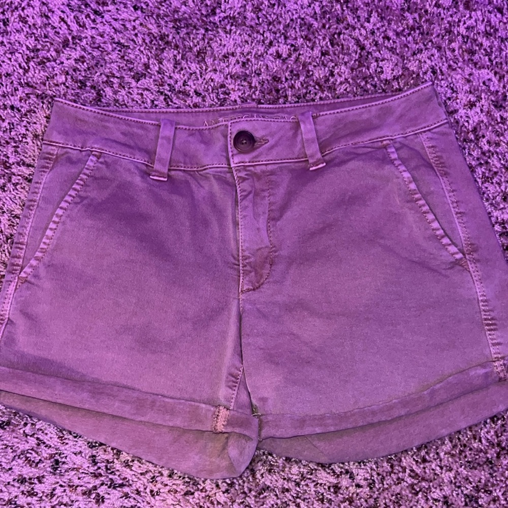 American Eagle Khaki Shorts